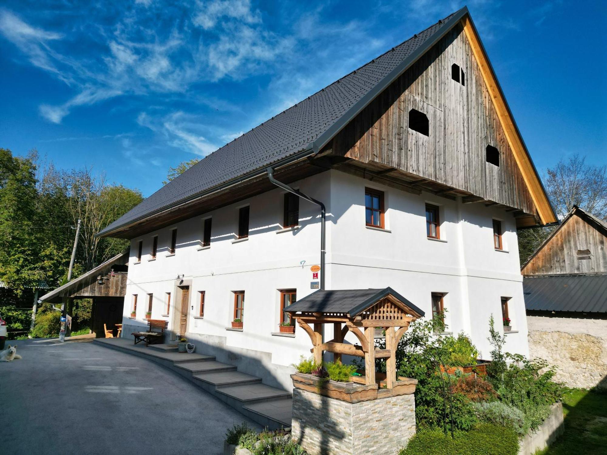Apartmaji Tina Згорнє Горє Екстер'єр фото