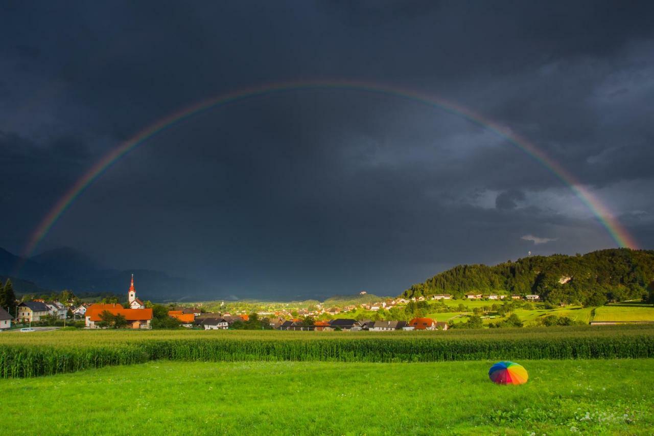 Apartmaji Tina Згорнє Горє Екстер'єр фото